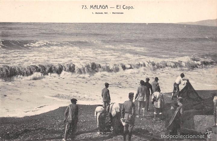 Postales: M&Aacute;LAGA.- EL COPO