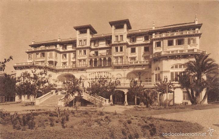 Postales: M&Aacute;LAGA.- HOTEL MIRAMAR