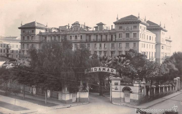 Postales: M&Aacute;LAGA.- HOTEL MIRAMAR