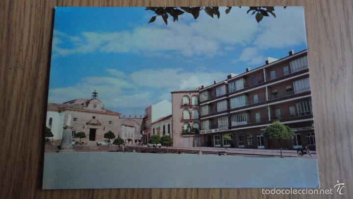 Postales: ANTIGUA POSTAL.PLAZA DEL GENERALISIMO.PORCUNA.JAEN.PALOMO.N&ordm; 3.1977