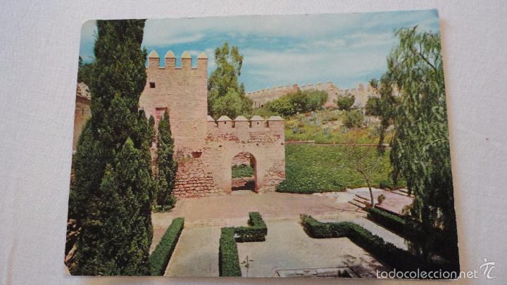 Postales: ANTIGUA POSTAL.ALCAZABA.ALMERIA.ARRIBAS.2015.