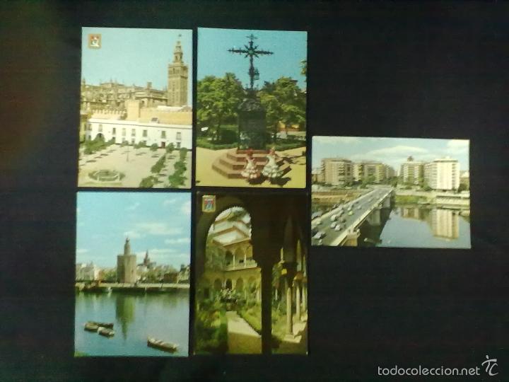 Postales: SEVILLA CINCO POSTALES. - Foto 1