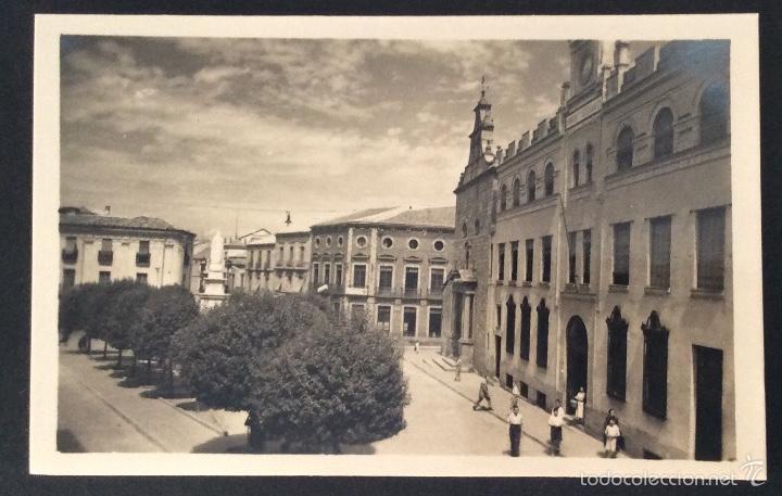 Postales: POSTAL FOTOGR&Aacute;FICA. PLAZA DE SAN FRANCISCO. LINARES. JAEN.