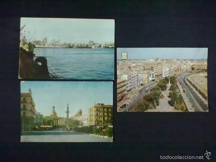 Postales: TRES POSTALES DE CADIZ