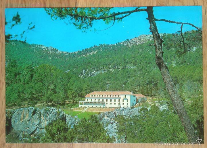 Postales: SIERRA DE CAZORLA - PARADOR NACIONAL DE TURISMO
