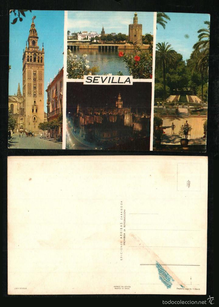 Postales: SEVILLA - Old postcard - Foto 1