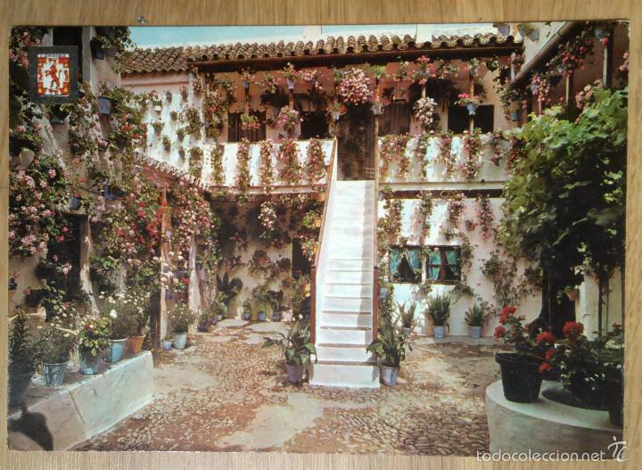 Postales: CORDOBA - PATIO CORDOBES - PRIMER PREMIO