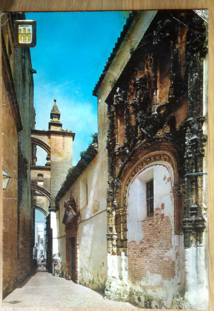 Postales: ARCOS DE LA FRONTERA - CALLEJON DE LAS MONJAS