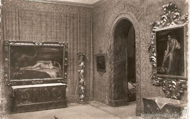 Cartoline: Vendo Antigua Postal de Cordoba, Museo Romero de Torres. Otra Foto en el Interior.
