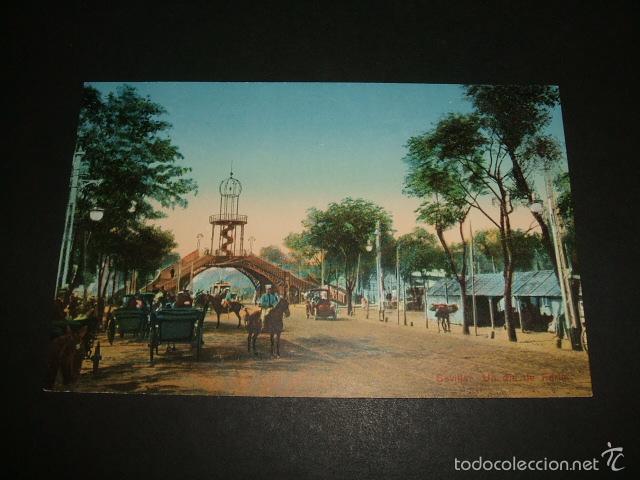 Postales: SEVILLA UN DIA DE FERIA - Foto 1