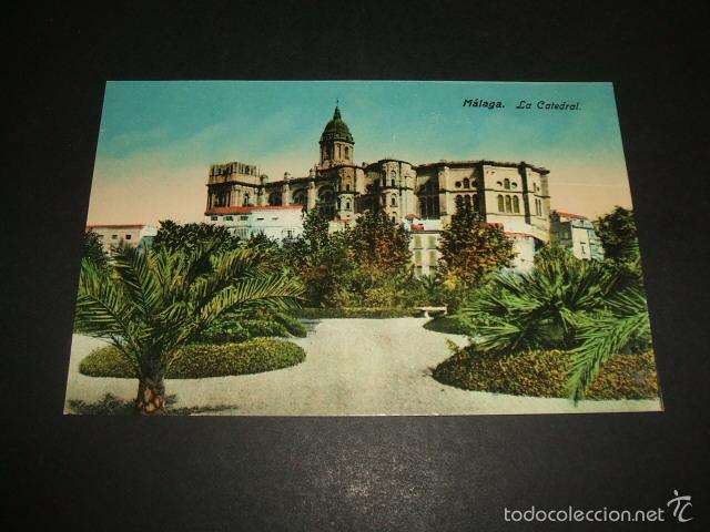 Postales: MALAGA LA CATEDRAL - Foto 1