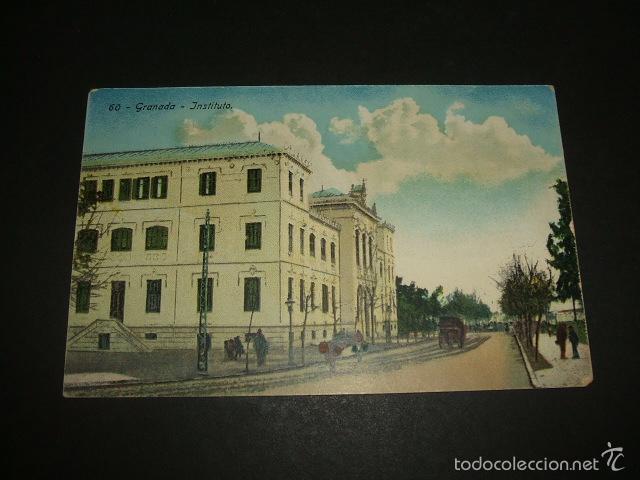 Postales: GRANADA INSTITUTO - Foto 1