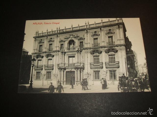 Postales: MALAGA PALACIO OBISPAL - Foto 1