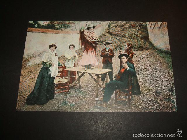 Postales: MALAGA BAILE FLAMENCO - Foto 1
