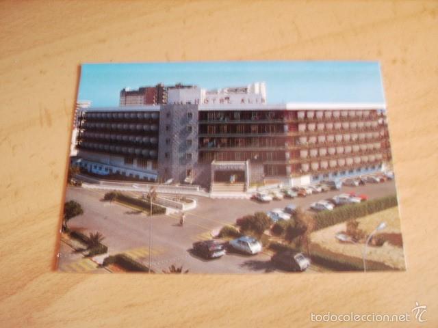Postales: ROQUETAS DE MAR ( ALMERIA )  HOTEL ALIS