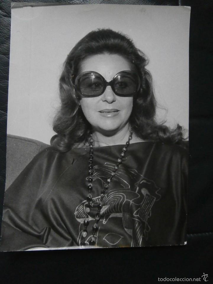 Cartes Postales: rosario durcal - foto original de archivo fotografico de prensa grafica mide 24 x 18 c.m.