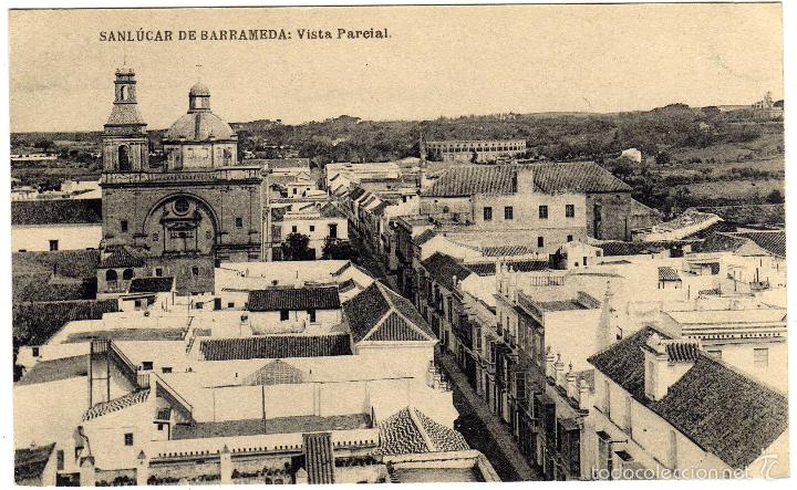 Postkarten: BONITA POSTAL - SANLUCAR DE BARRAMEDA (CADIZ) - VISTA PARCIAL