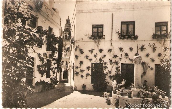 Cartoline: Vendo Antigua Postal de Cordoba, Calleja de las Flores. (Otra foto en el interior).