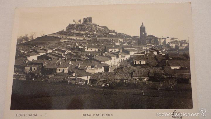 Postales: ANTIGUA POSTAL.DETALLE DEL PUEBLO.CORTEGANA.HUELVA.N&ordm; 3.SIN CIRCULAR.
