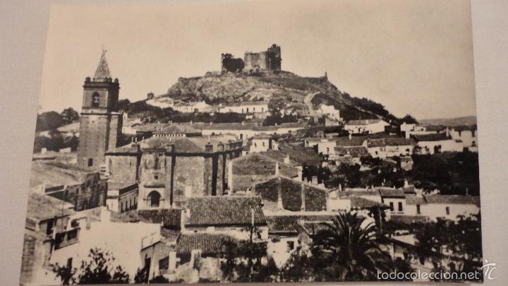 Postales: ANTIGUA POSTAL.CASTILLO.CORTEGANA.HUELVA.N&ordm; 7.SIN CIRCULAR.