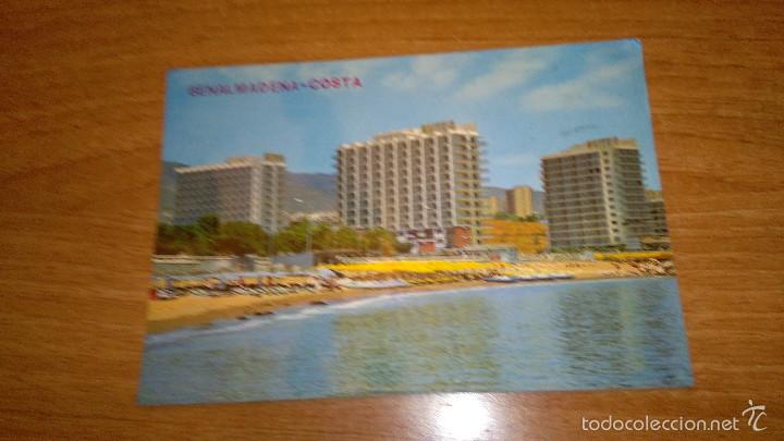 Postkarten: POSTAL BENALMADENA COSTA DEL SOL PLAYA SIN CIRCULAR