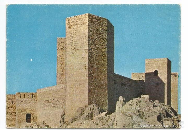 Postales: CASTILLO DE SANTA CATALINA .- JAEN .- COLECCION PERLA CASTILLOS N&ordm; 102