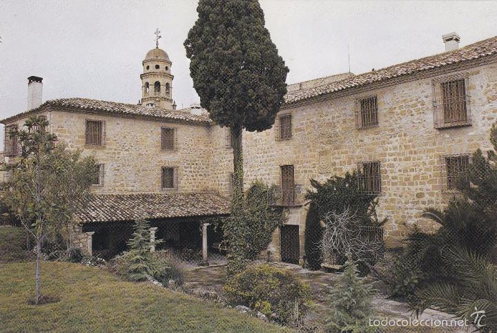 Postales: BAEZA CENTRO DE FORMACION SOCIAL DE LA FUNDACION . ALIATAR .SIN. CIR. LEGAL 1984 - Foto 1 - 58282010