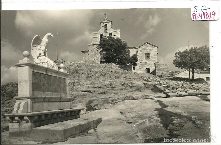 Postales: (PS-49019)POSTAL DE SANTUARIO DE ANDUJAR-MONUMENTO QUE RECUERDA LAS GESTAS GLORIOSAS