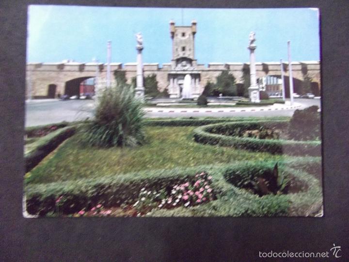 Postales: CADIZ-V5-N&ordm;41-PUERTA DE TIERRA