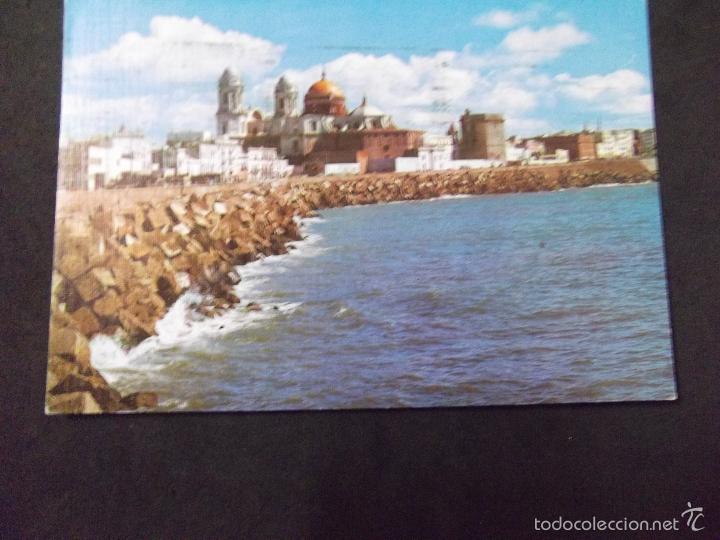 Postales: CADIZ-V5-N&ordm;15-CAMPO DEL SUR Y CATEDRAL