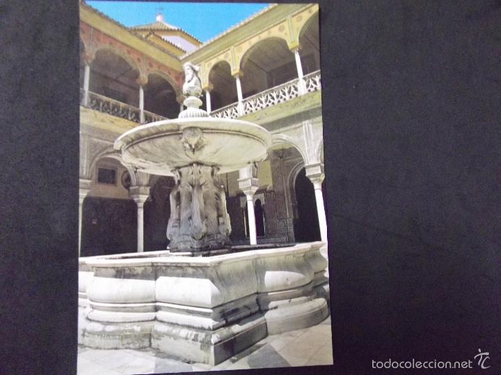 Postales: SEVILLA-V5-N&ordm;695-CASA PILATOS,VISTA PARCIAL