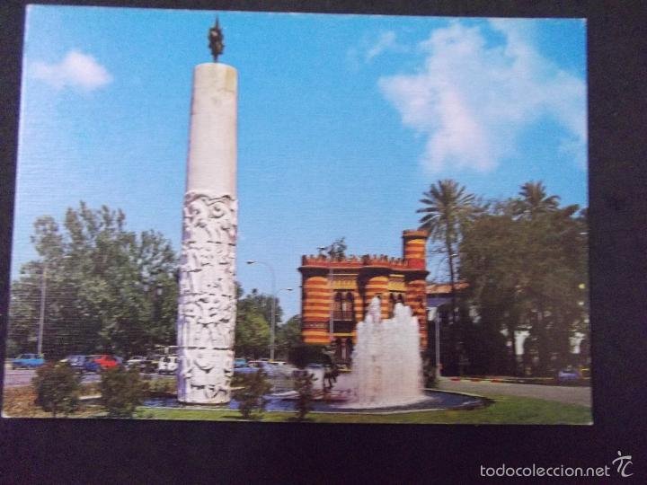 Postales: SEVILLA-V5-N&ordm;169-GLORIETA DE LOS MARINEROS