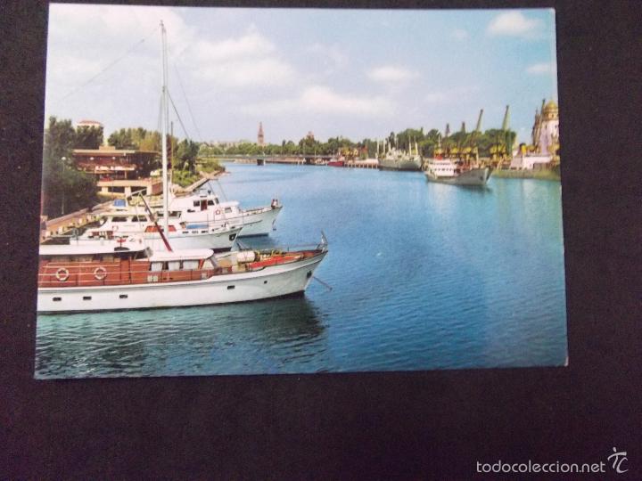 Postales: SEVILLA-V5-N&ordm;650-EL GUADALQUIVIR