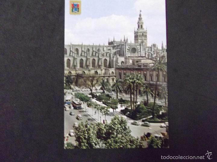 Postales: SEVILLA-V5-N&ordm;CATEDRAL Y GIRALDA