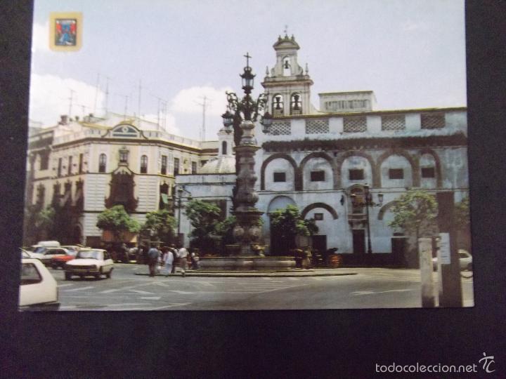 Postales: SEVILLA-V5-N&ordm;43-PLAZA VIRGEN DE LOS REYES
