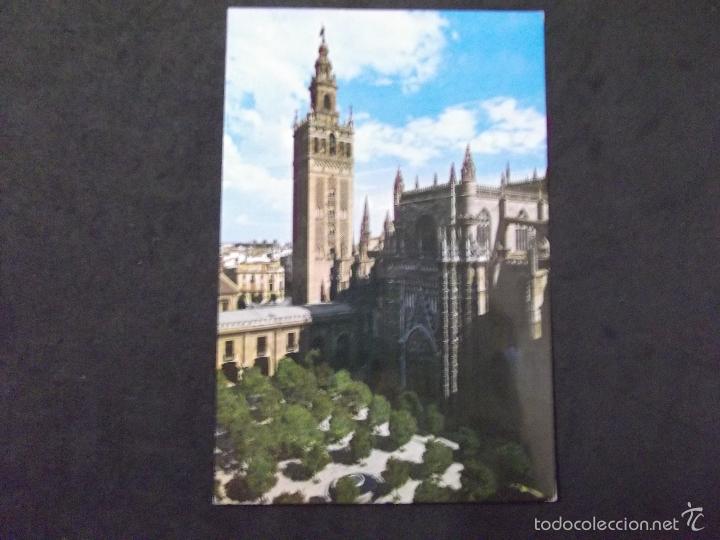 Postales: SEVILLA-V5-N&ordm;74-CATEDRAL Y LA GIRALDA