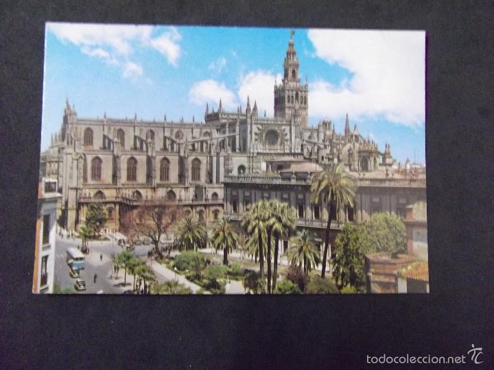 Postales: SEVILLA-V5-N&ordm;1-ARCHIVO DE INDIAS Y LA CATEDRAL