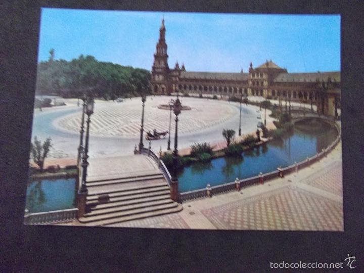 Postcards: SEVILLA-V5-N&ordm;137-PLAZA DE ESPA&Ntilde;A