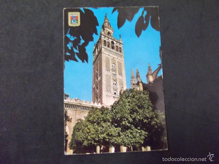 Postcards: SEVILLA-V5-N&ordm;266-LA GIRALDA