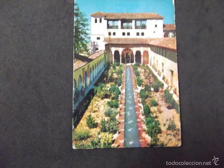 Postcards: GRANADA-V5-N&ordm;2055-GENERALIFE