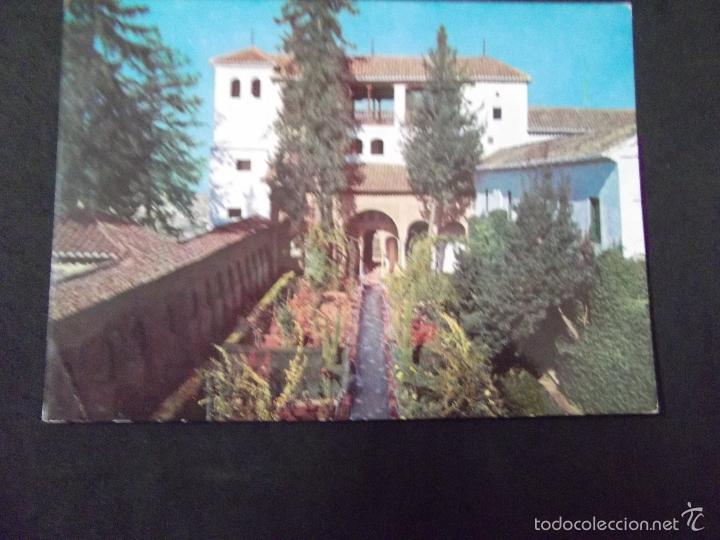 Postcards: GRANADA-V5-N&ordm;421-ALHAMBRA-PATIO DE LA ALBARCA