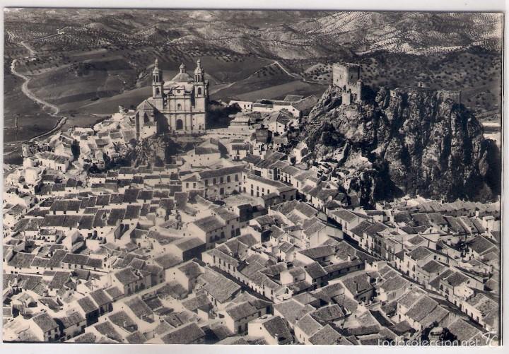 Postales: POSTAL DE OLVERA - VISTA A&Eacute;REA . - Foto 1