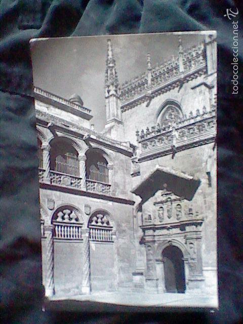 Postales: entrada capilla real Granada n&ordm; 85 ed sicilia s/c