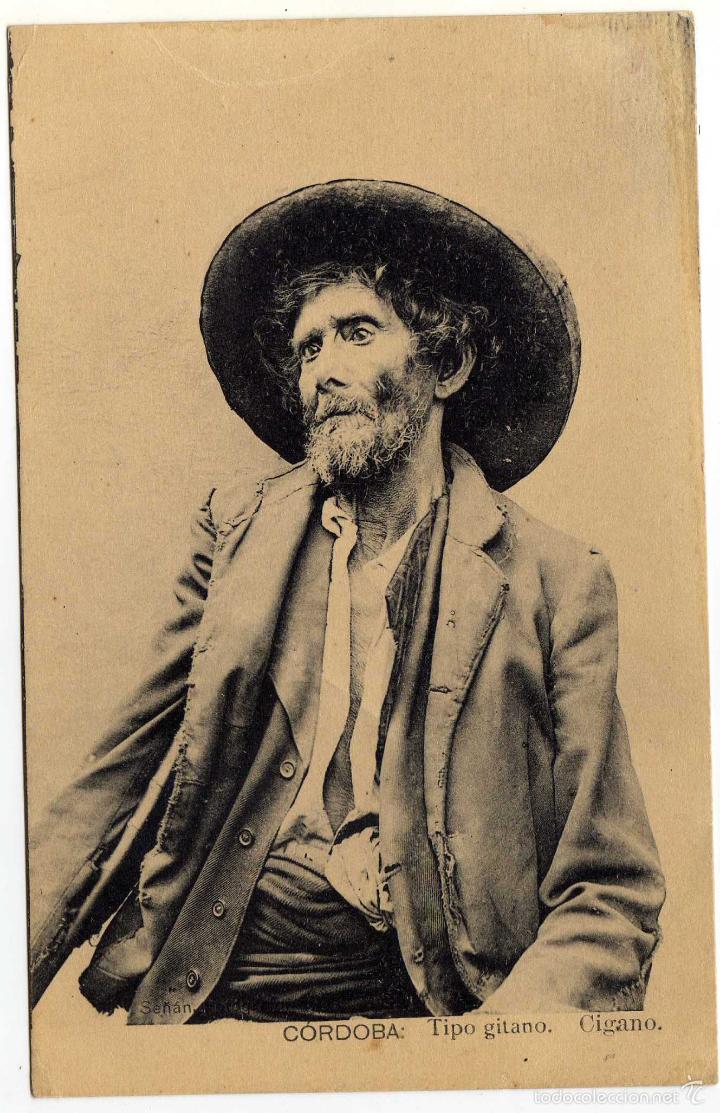 Postkarten: BONITA POSTAL - CORDOBA - TIPO GITANO
