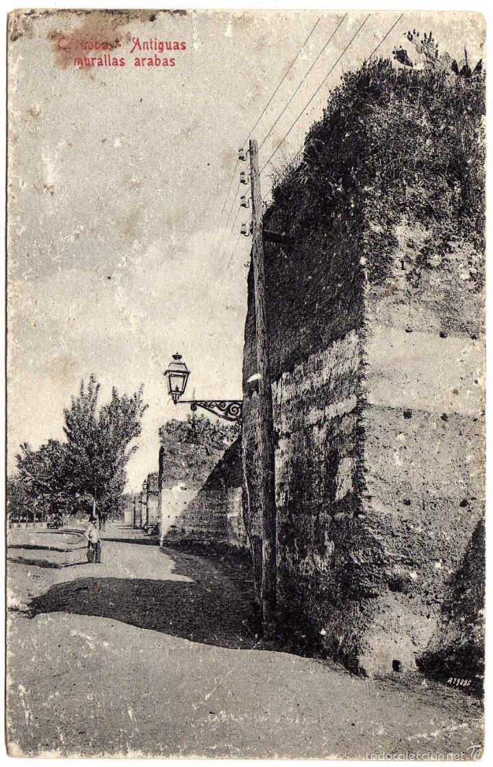 Postkarten: BONITA POSTAL - CORDOBA - ANTIGUAS MURALLAS ARABAS (ARABES)