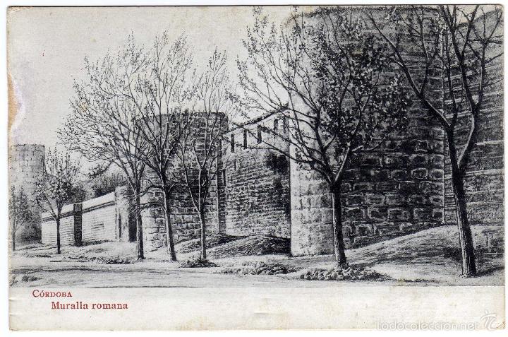 Postkarten: PRECIOSA POSTAL - CORDOBA - MURALLA ROMANA