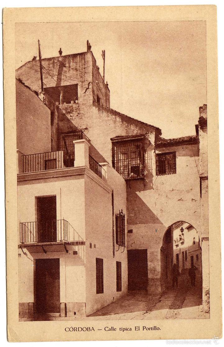 Postkarten: PRECIOSA POSTAL - CORDOBA - CALLE TIPICA - EL PORTILLO