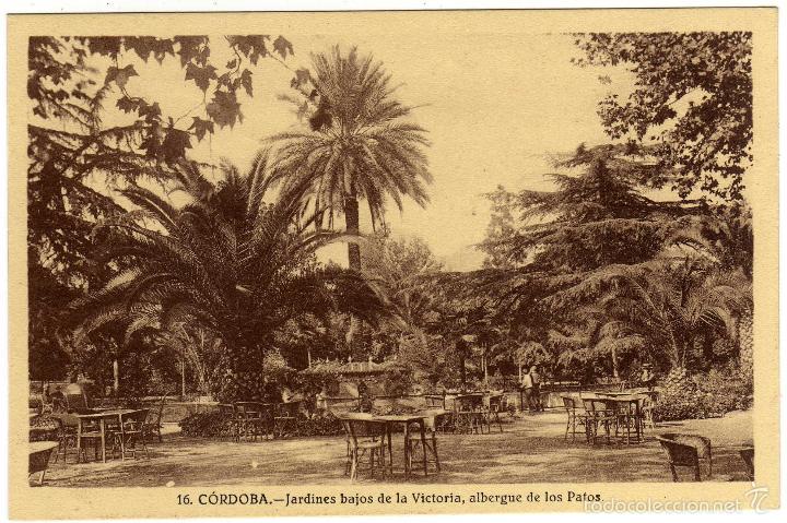 Cartoline: BONITA POSTAL - CORDOBA - JARDINES BAJOS DE LA VICTORIA - ALBERGUE DE LOS PATOS