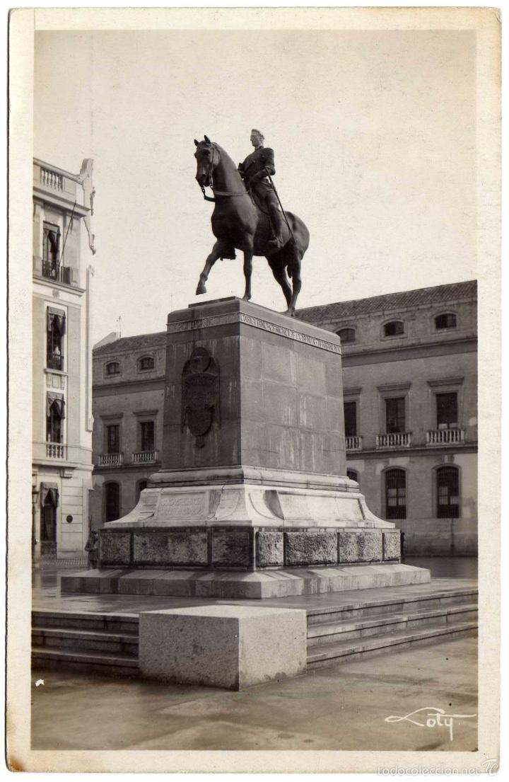 Postcards: BONITA POSTAL - CORDOBA - ESTATUA DEL GRAN CAPITAN