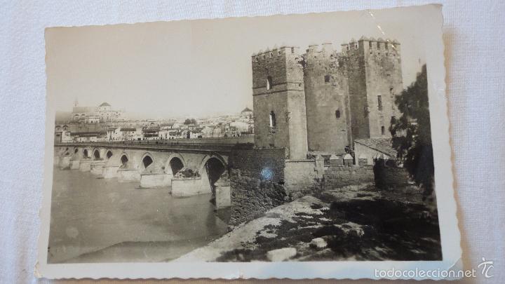 Postales: ANTIGUA POSTA.PUENTE ROMANO.CORDOBA.ARRIBAS N&ordm; 84.A&Ntilde;OS 50